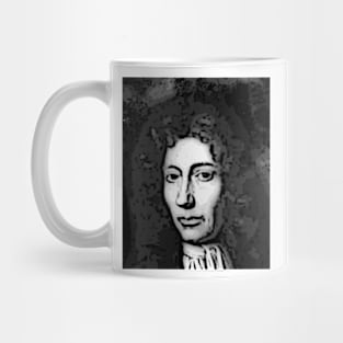 Robert Boyle Black And White Portrait | Robert Boyle Artwork 2 Mug